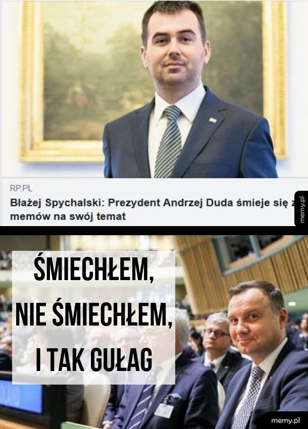 Najbardziej memiczny prezydent galaktyki