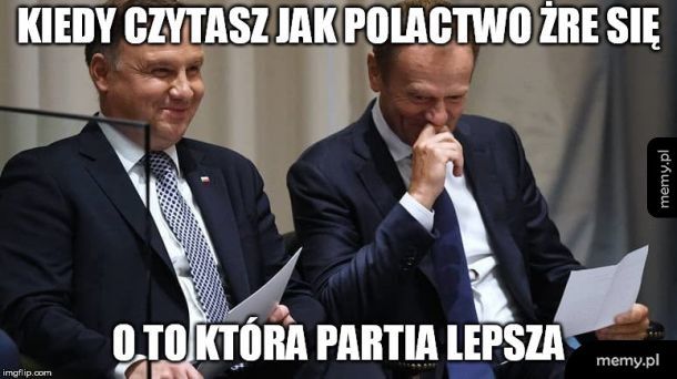 Duda i Tusk