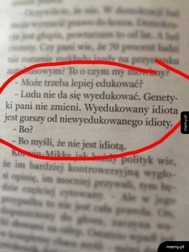 Najgorszy typ człowieka