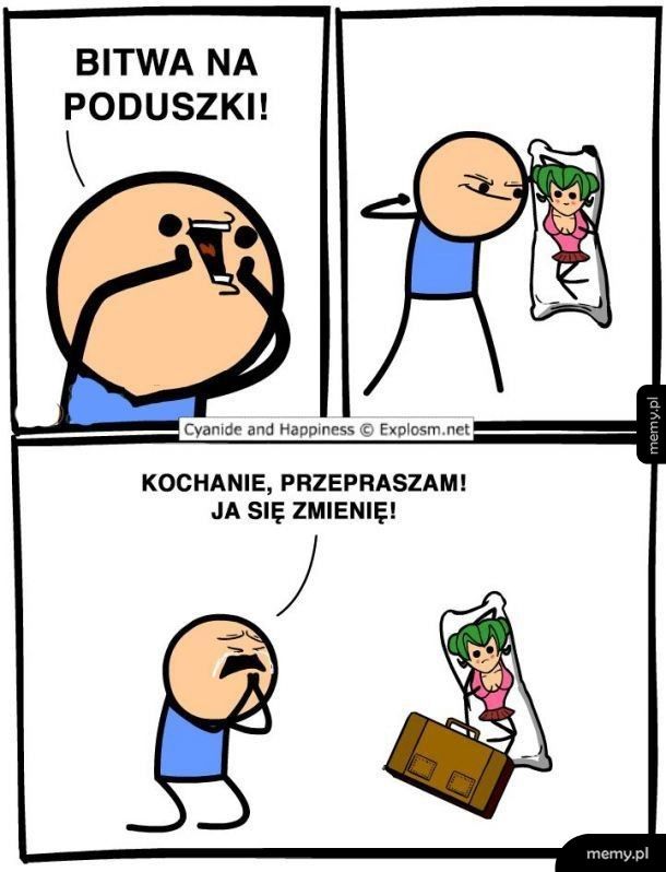 Koniec tego!