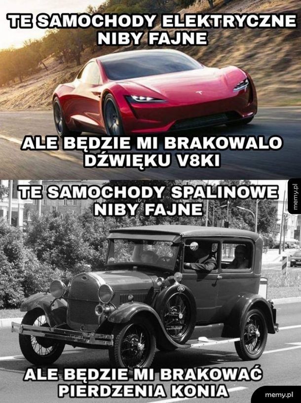 Ewolucja motoryzacji