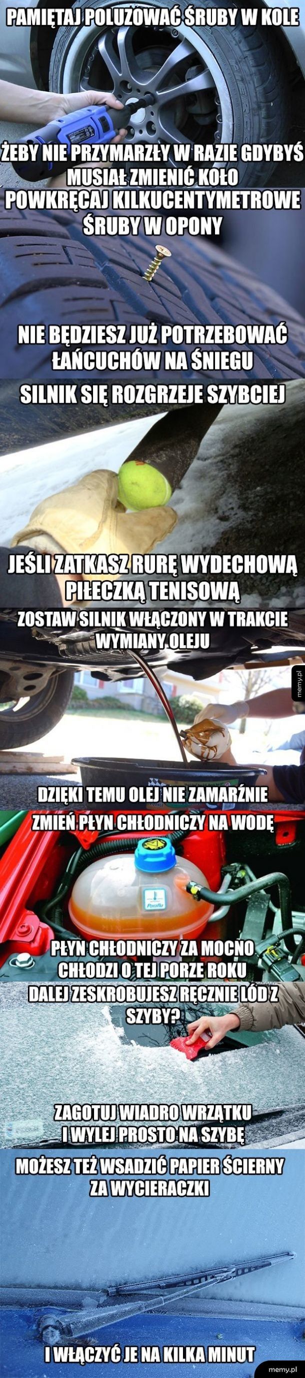 Zima już niebawem