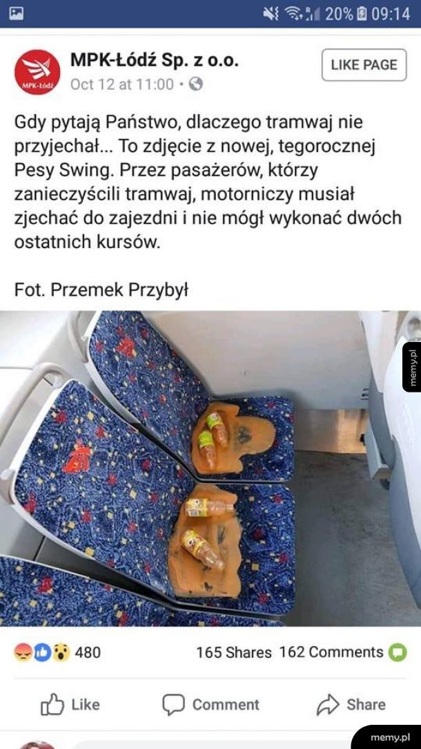 Co za bydlaki nie ludzie