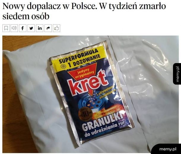 Kto próbował i żyje