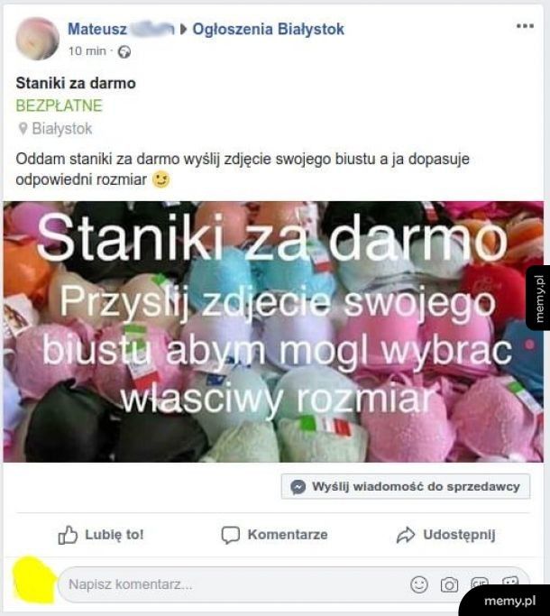 Drogie panie okazja nie do przepuszczenia!