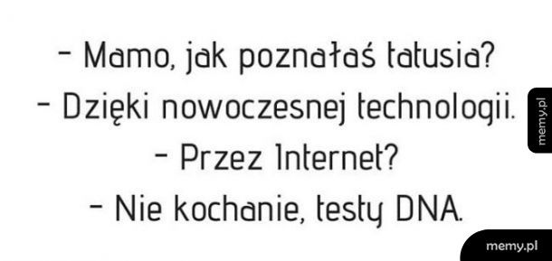 Mamo, jak poznałaś tatusia?