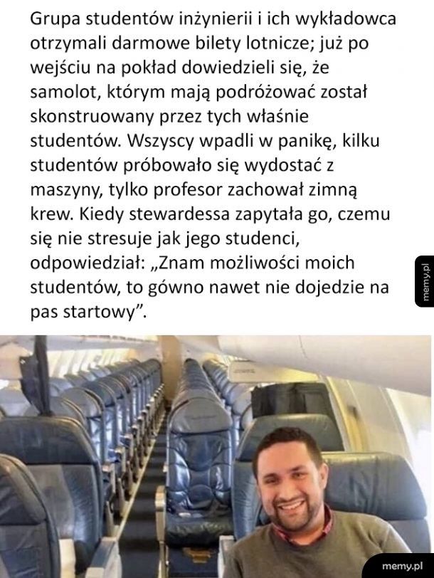 Dobry wykładowca to podstawa