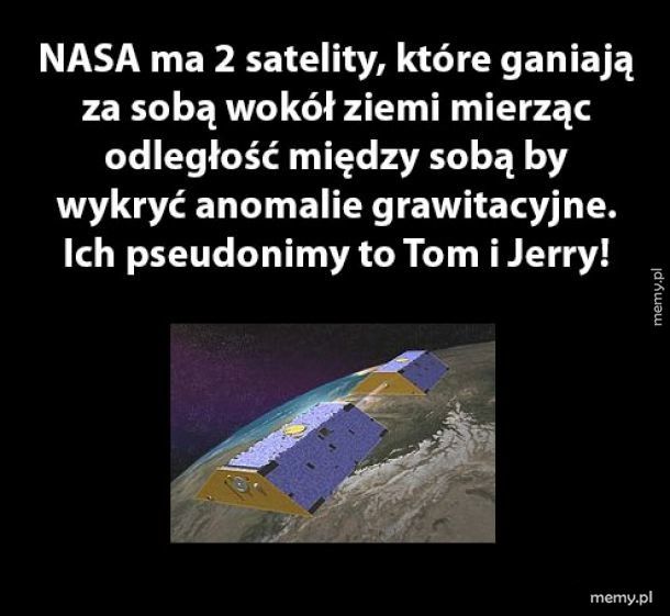 Satelity NASA