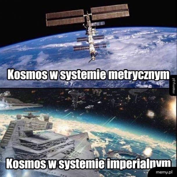 Kosmos w systemie imperialnym