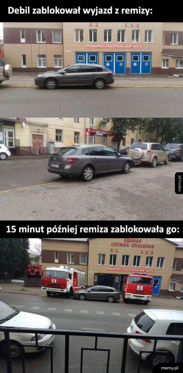 Nie zadzieraj ze strażakami