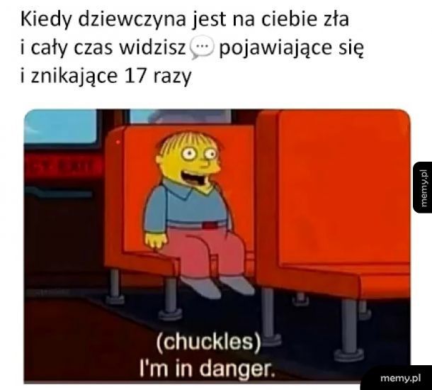 Wiesz, że masz przesrane