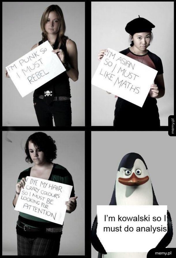 Kowalski taki jest