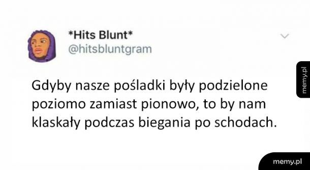 *Bierze bucha* a co by było...