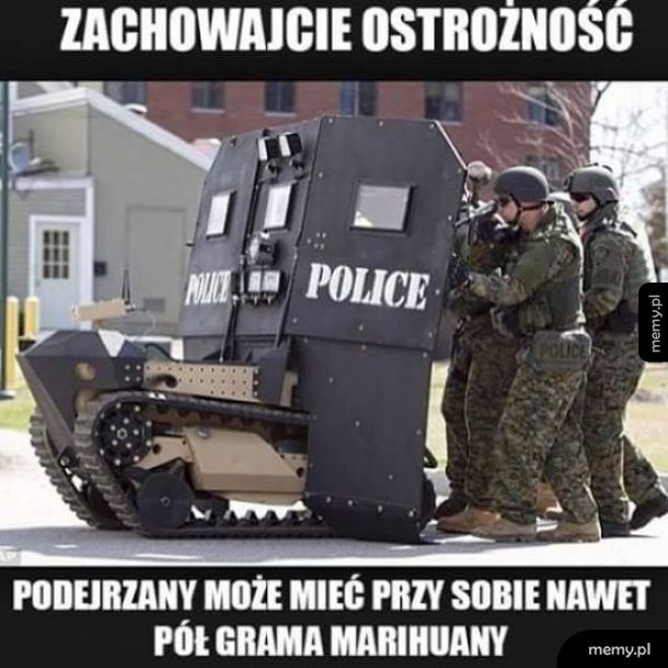 Zachowaj ostrożnosc