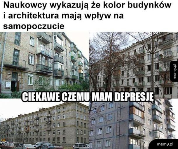 Kolor budynków