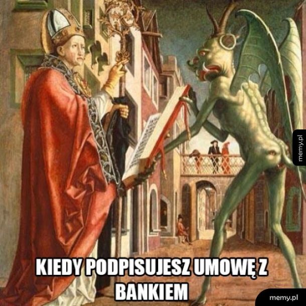 Tymczasem w banku