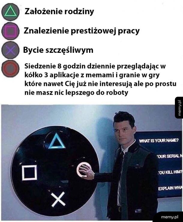 Co wybierasz