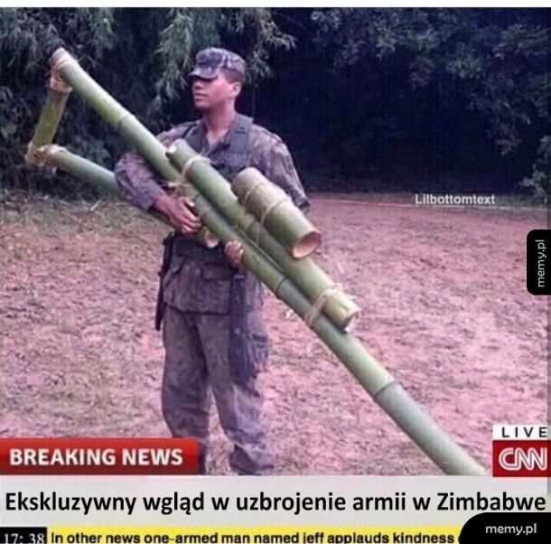 Tajna broń prosto z Zimbabwe