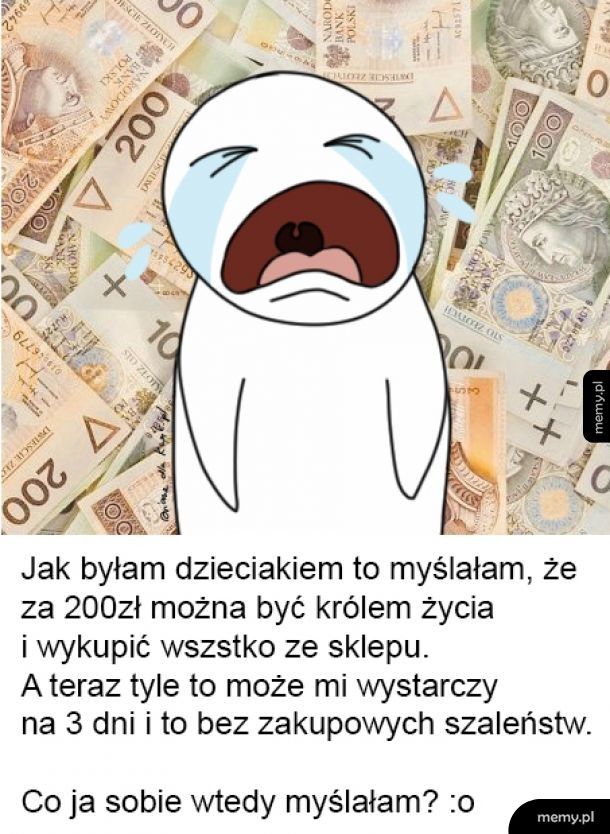 Standardy się zmieniły.