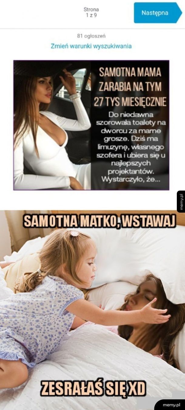 Samotna mama