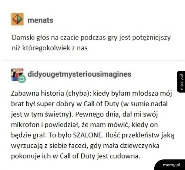 Kobiecy głos