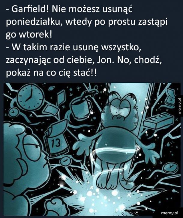 Garfield Wszechmogący