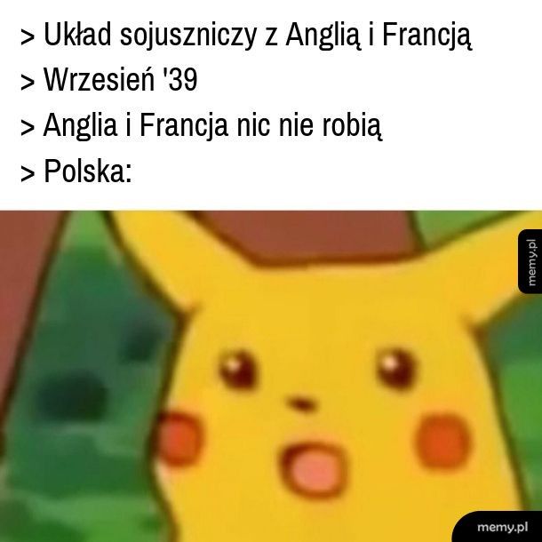 Małe zaskoczenie