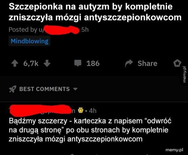 Szczepionka na autyzm