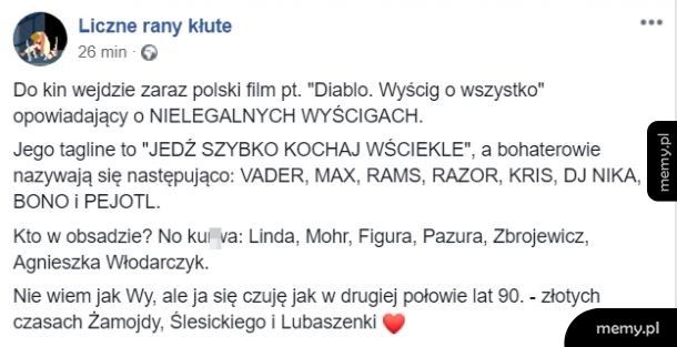 Nie mogę się doczekać polskich 