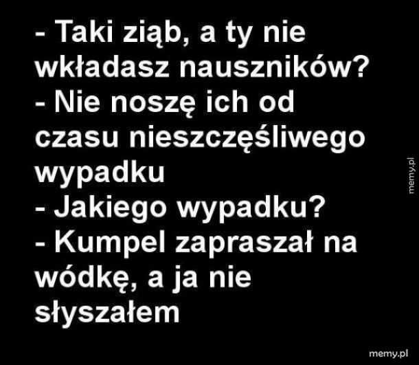 Straszny wypadek