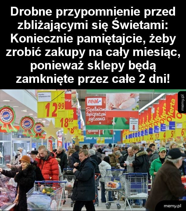 Koniecznie pamiętajcie!