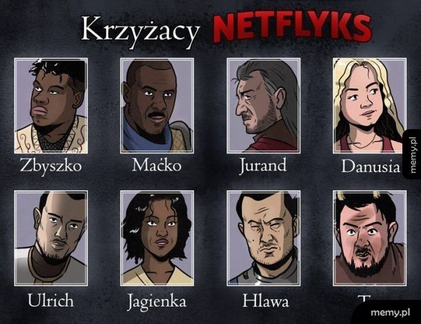 Krzyżacy wg Netflixa