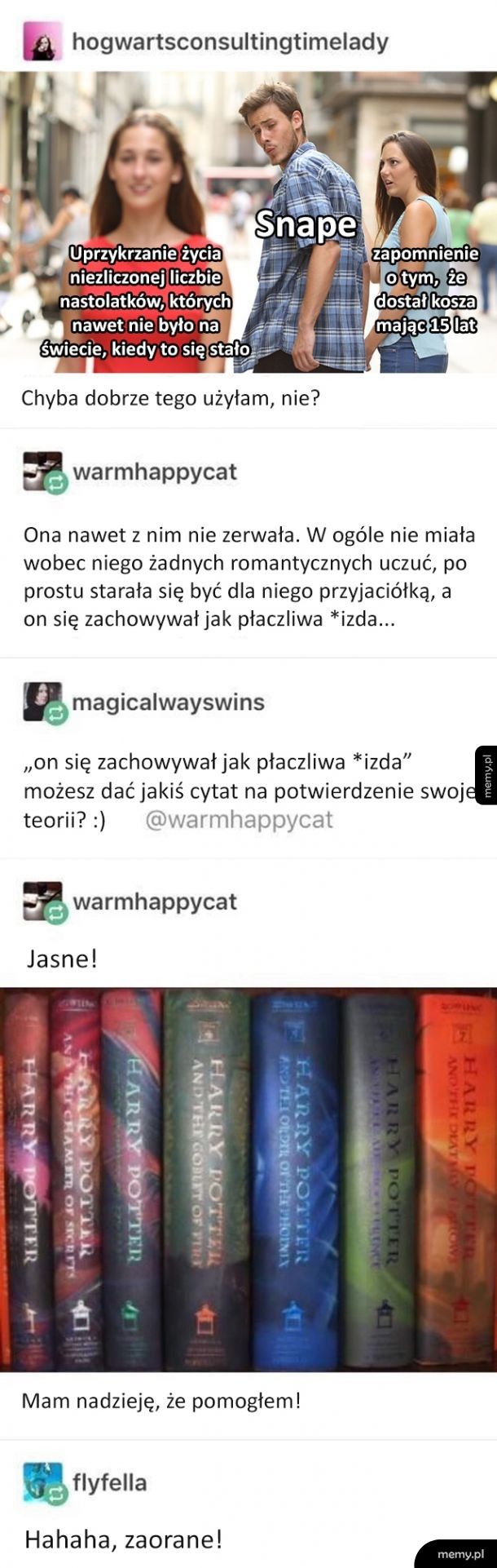 Cała prawda o Snape'ie