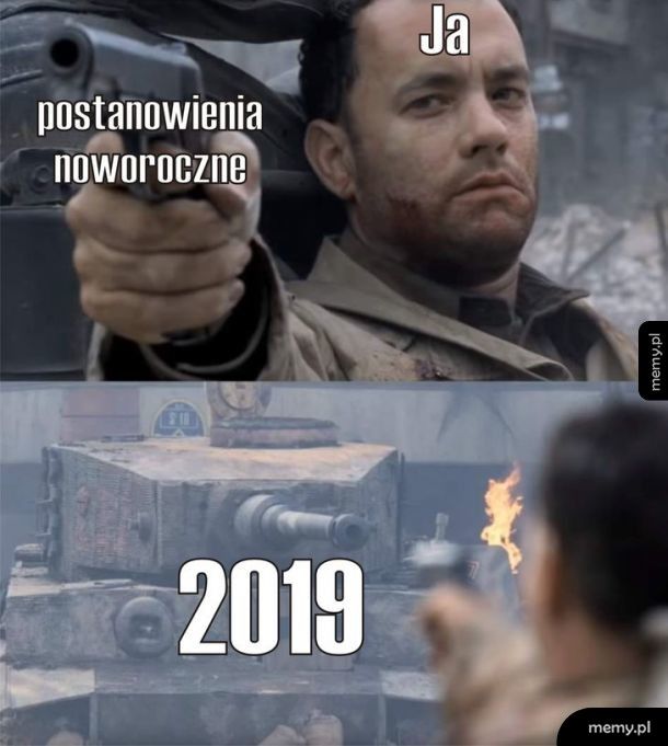 Postanowienia noworoczne