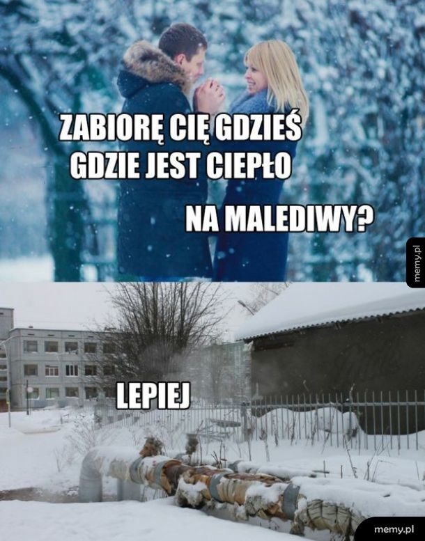 Ciepłe miejsce