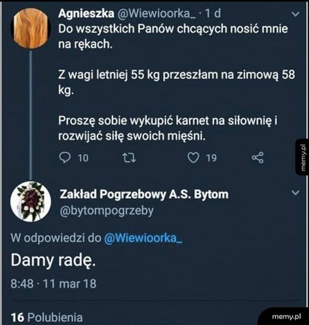 Będzie dobrze!