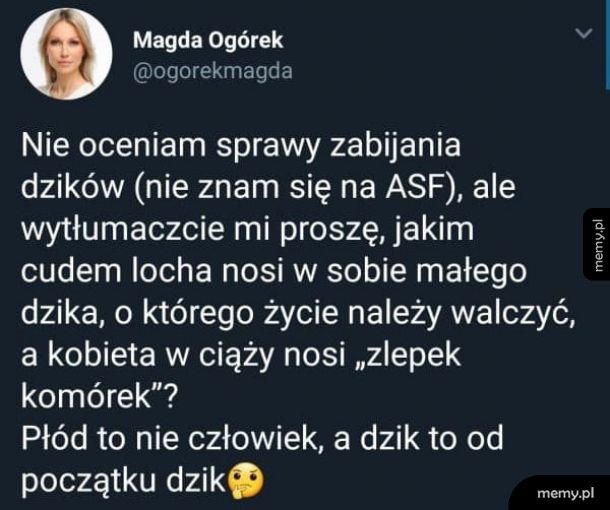 Hipokryzja w pigułce