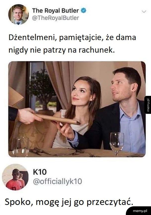 Dama i dżentelmen