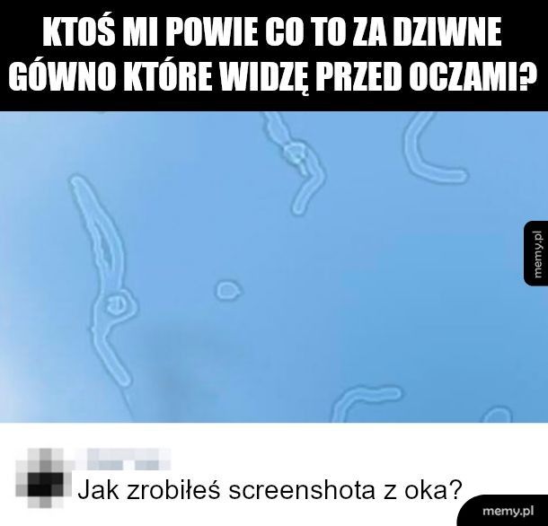 Męty ciała szklistego