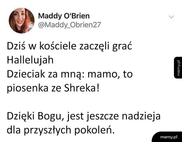 Jest nadzieja dla młodych!