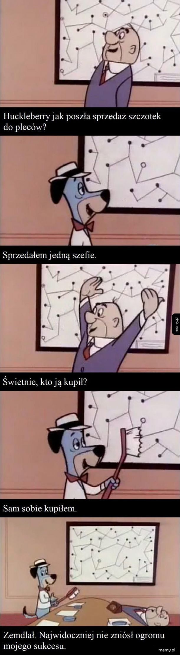 Najlepszy akwizytor ever