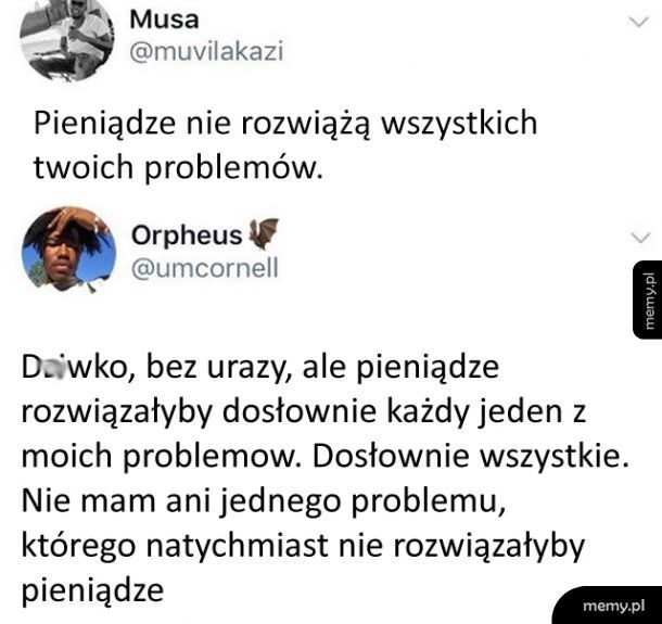 Nawet jak nie rozwiążą, to nie zaszkodzą...