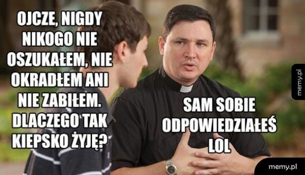 Odpowiedź na nurtujące pytanie