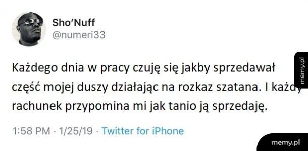 Zaprzedany diabłu