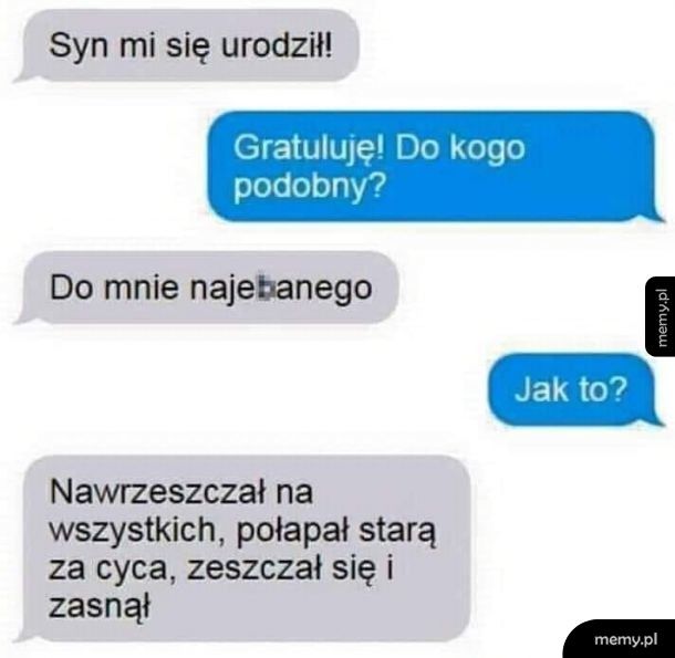 Podobieństwo do ojca