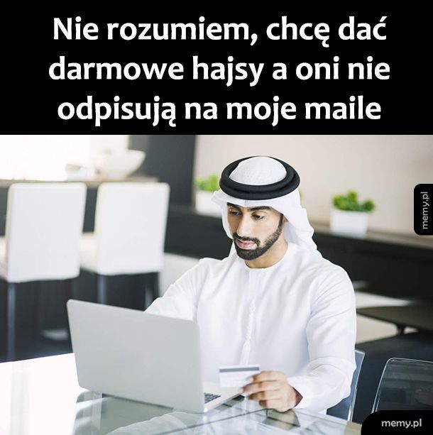 Nie rozumiem