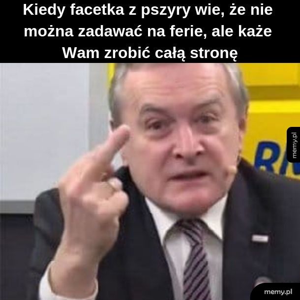 Przecież tak nie wolno