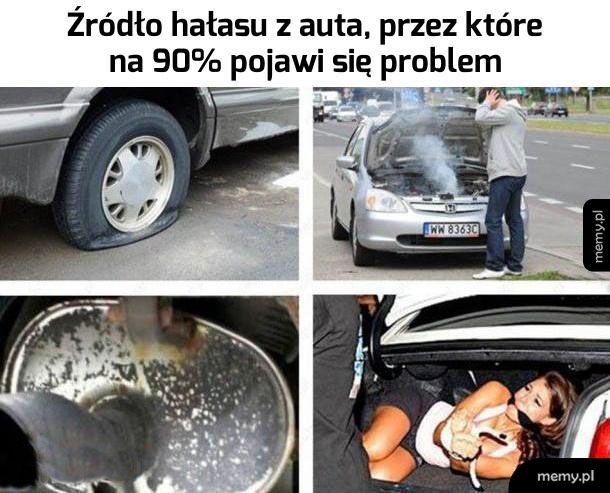 Co to za hałas?