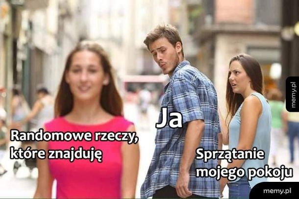 Sprzątanie pokoju