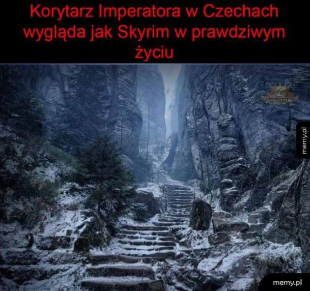 Skyrim w Czechach